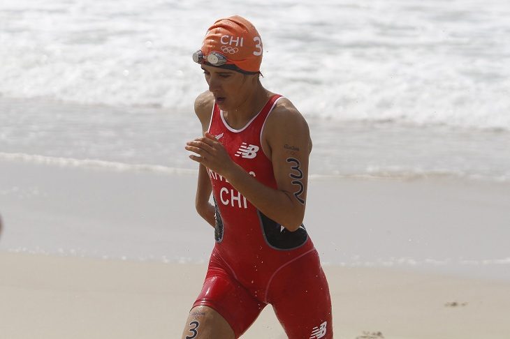 Barbara Riveros/ Triatlon/ JJ.OO Rio 2016