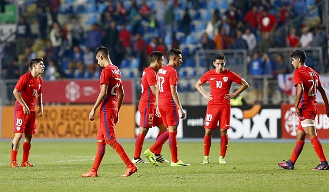 Chile 0 - Inglaterra 4 sub 17