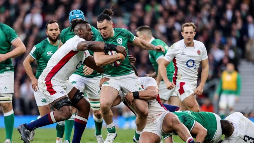 Seis Naciones Rugby Irlanda venció a Inglaterra y llega aún con