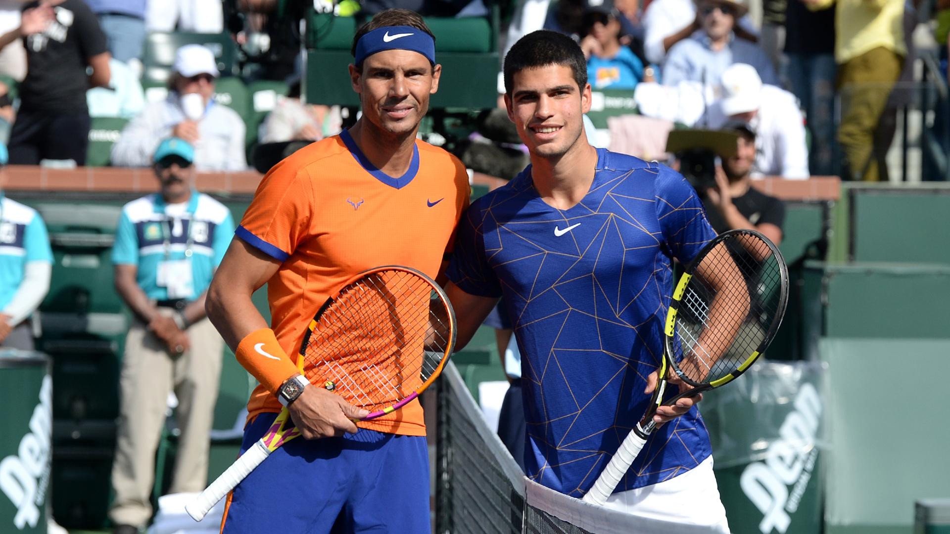 Tenis Alcaraz y Nadal hacen historia