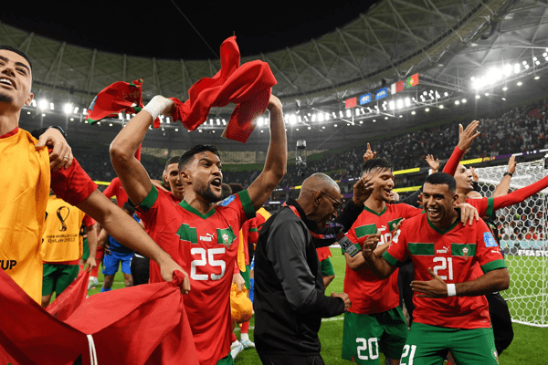Segunda Camiseta Marruecos Jugador J.EL Yamiq 2022