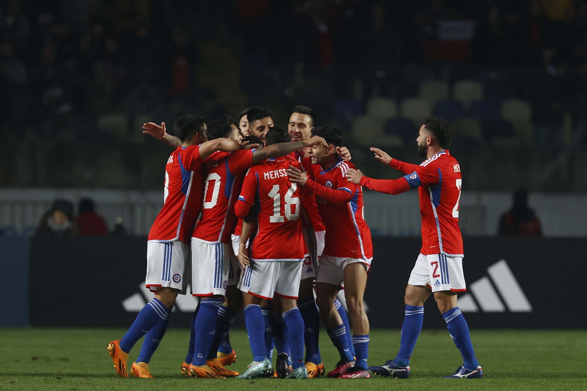 CHILE 3 - 0 CUBA, RESUMEN Y GOLES